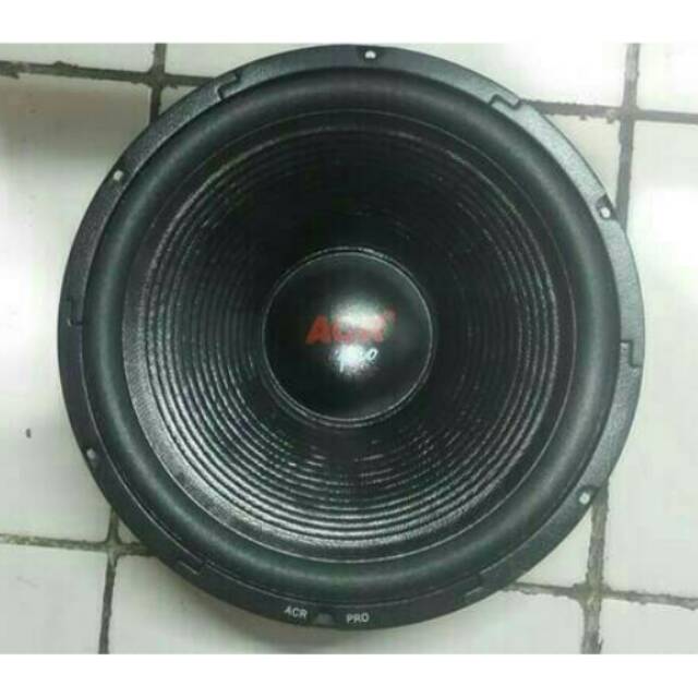 SPEAKER 12 INCH WOOFER ACR PRO 500 WATT ( ORIGINAL ASLI