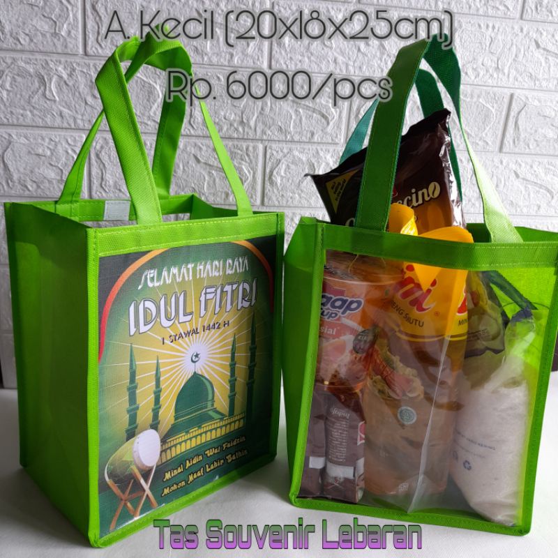 TasLebaran parsel Sembako minimalis
