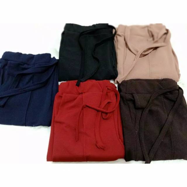 BAGGY PANTS MAT SCUBA PREMIUM//CELANA BAGGY LUNA PANTS