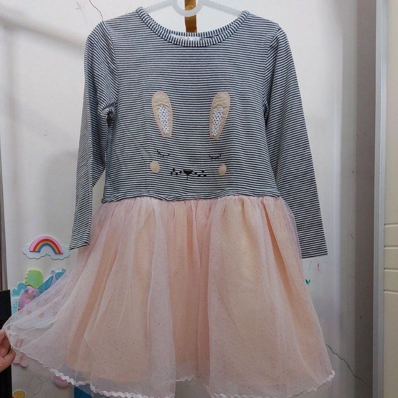 Preloved dress tutu anak