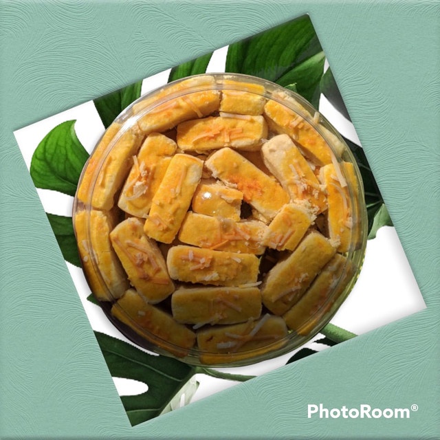 

Kue kering home made Kastangel