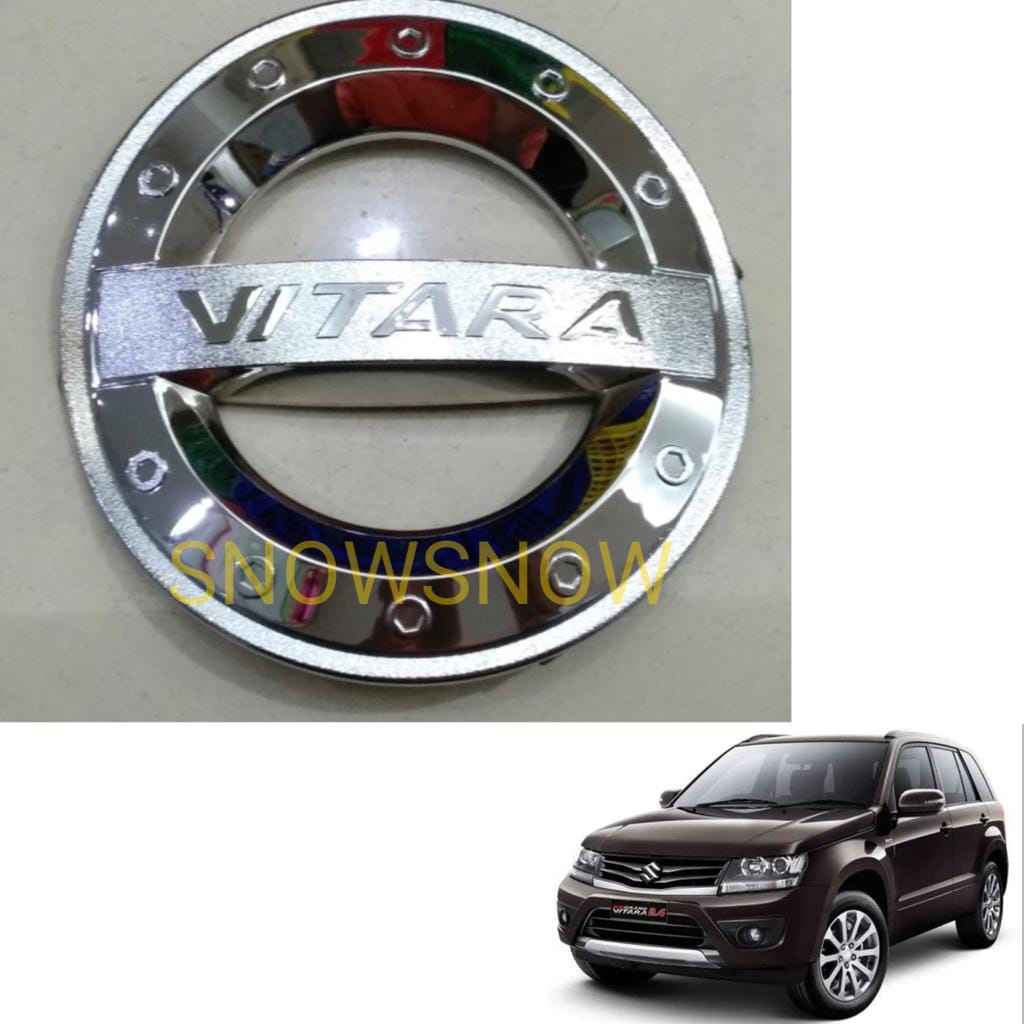 Tank Cover Suzuki Grand Vitara Sporty Chrome