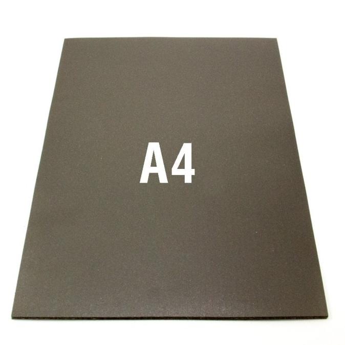 

Rubber Magnet Sheet / Magnet Fleksibel lembaran A4 Tebal 5mm