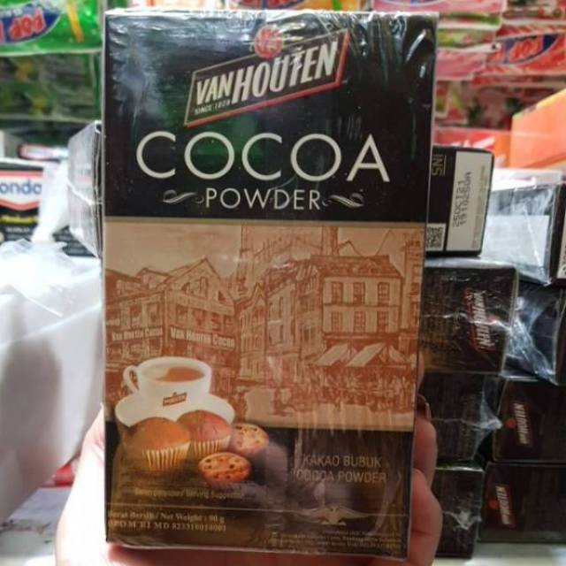 

Van Houten 90 gr Cocoa Powder 90 gr
