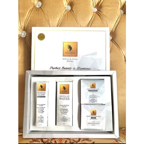 SKINCARE NEO GANESH PAKET LENGKAP 2PKT FRE ID MEMBER