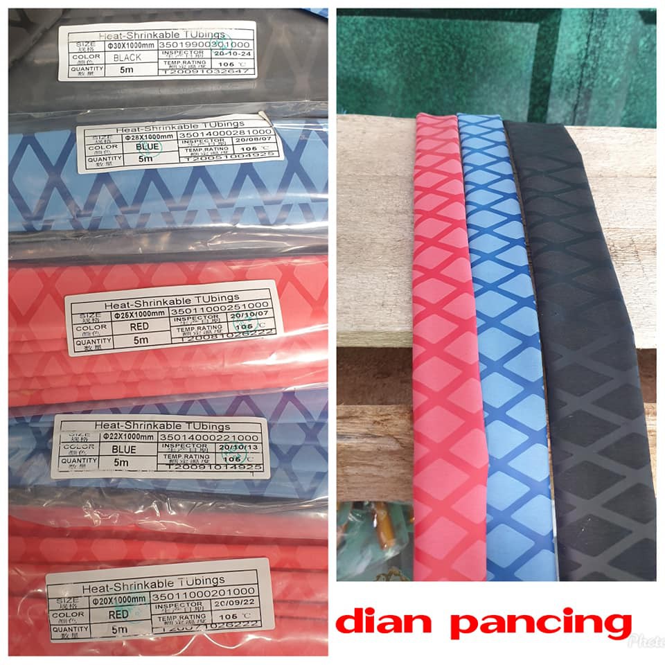 Grip Joran / Karet Bakar Pelapis Joran / Grip Bakar Neptuna Panjang 100cm