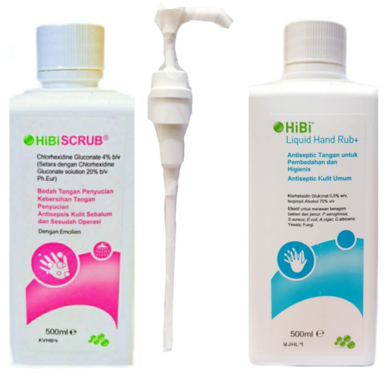 Antiseptik Hibi Scrub 500ml