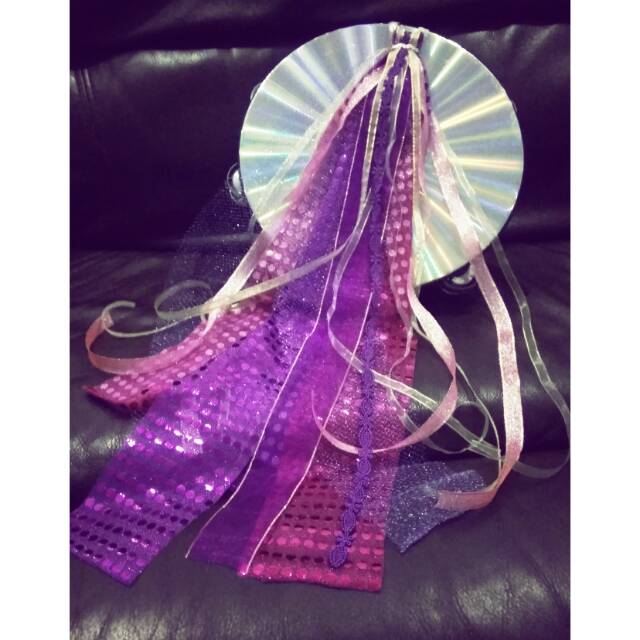 Pita tamborin kain payet