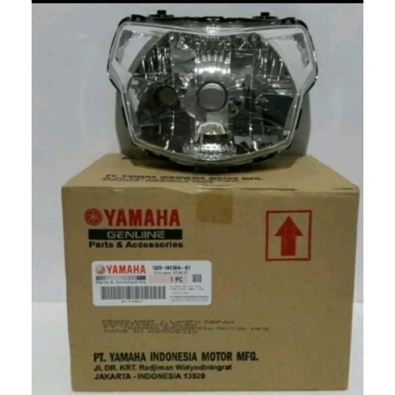 REFLEKTOR LAMPU DEPAN VEGA RR VEGA ZR ORIGINAL