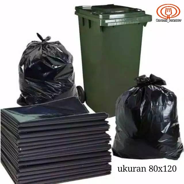 Jual Kresek Sampah Besar Plastik 1 Pak Kantong Keresek Shopee Indonesia 7511