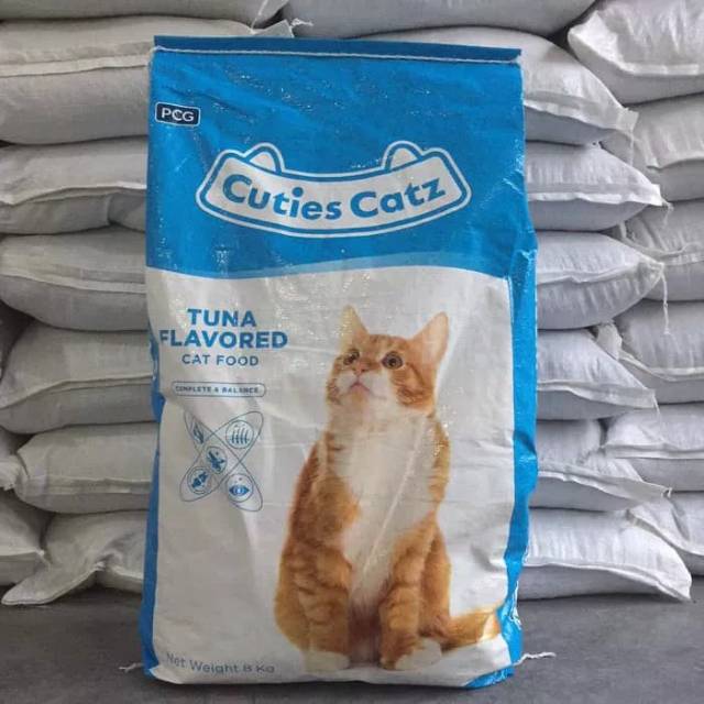 Makanan Kucing CUTIES TUNA FLAVOUR 20KG