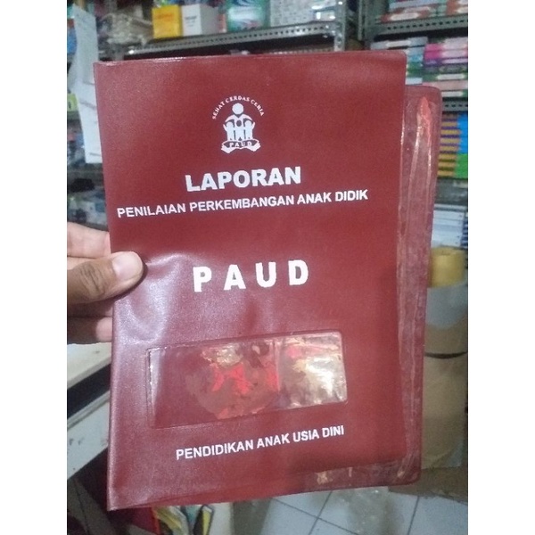 

sampul rapot paud ukuran buku tulis