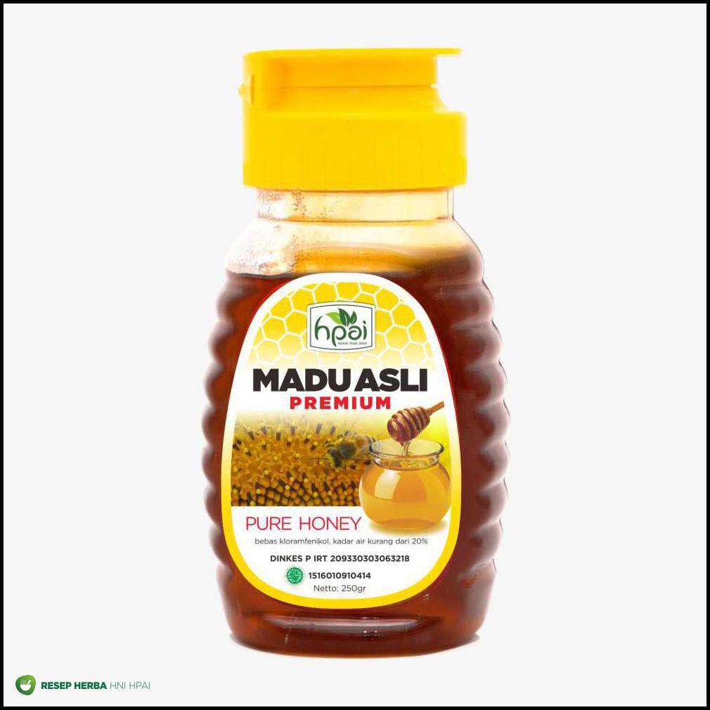 

Original Hni-Hpai | Madu Asli Premium | Sumber Obat Dari Yang Alami Asli