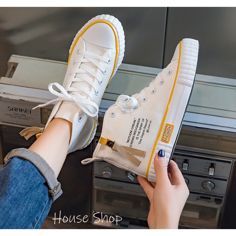 HS-0254 Sepatu Kanvas Wanita Casual - Sneaker Fashion Terbaru-Sepatu Canvas Wanita sytel Korea High Quality