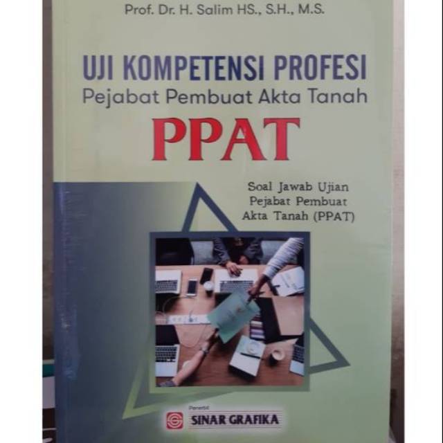 Uji kompetensi profesi PPAT - Halim HS