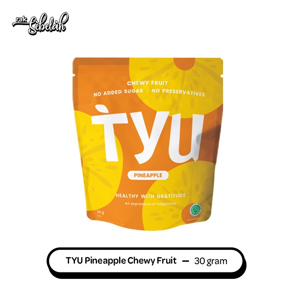 

Tyu Pineapple Chewy Fruit