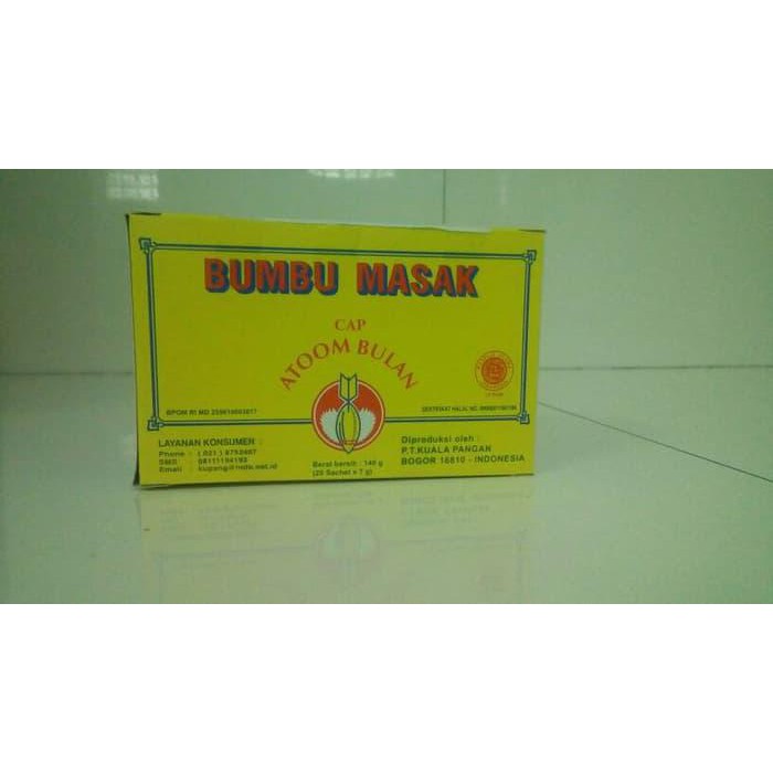 

Terpopuler Bumbu Masak Atom Termantap