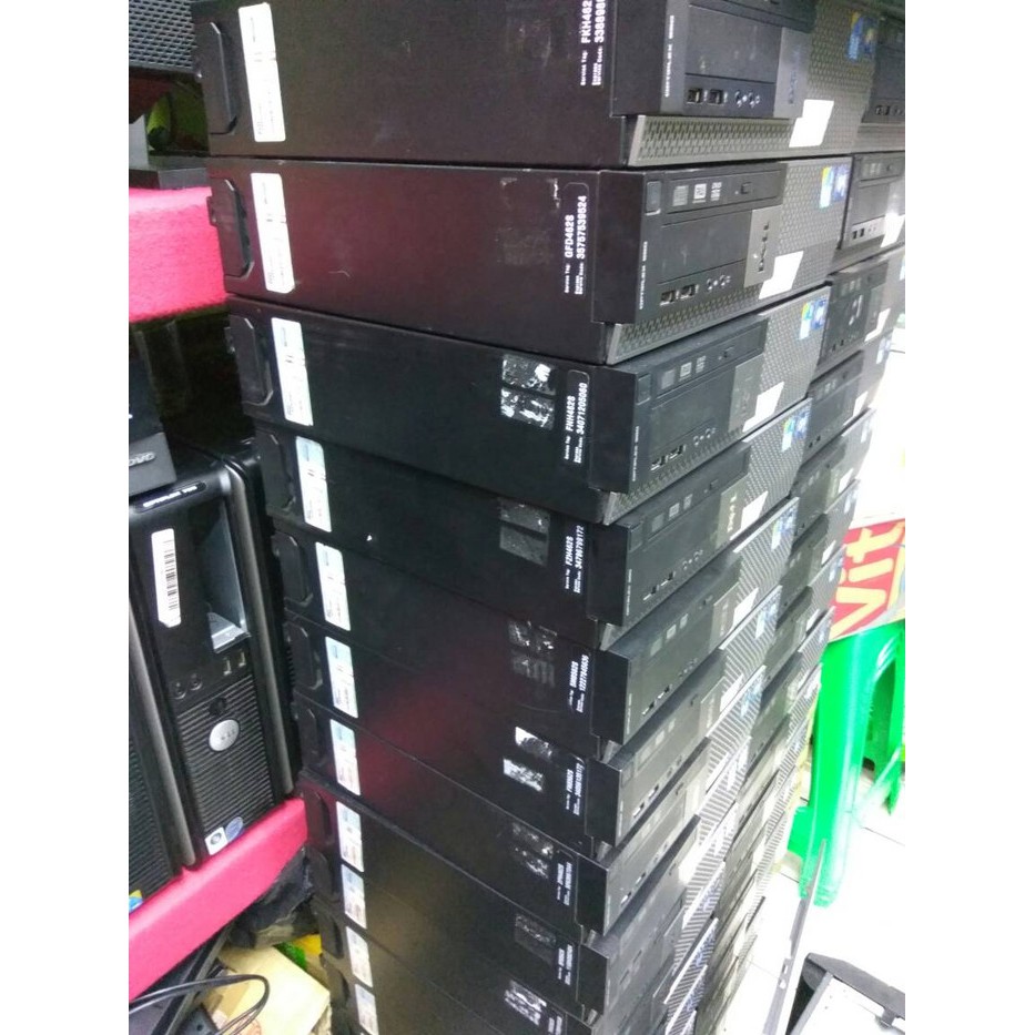 obrall cpu dell optiplex 980 mini destop/ core i5/4 gb/250 gb/ dvd rw.