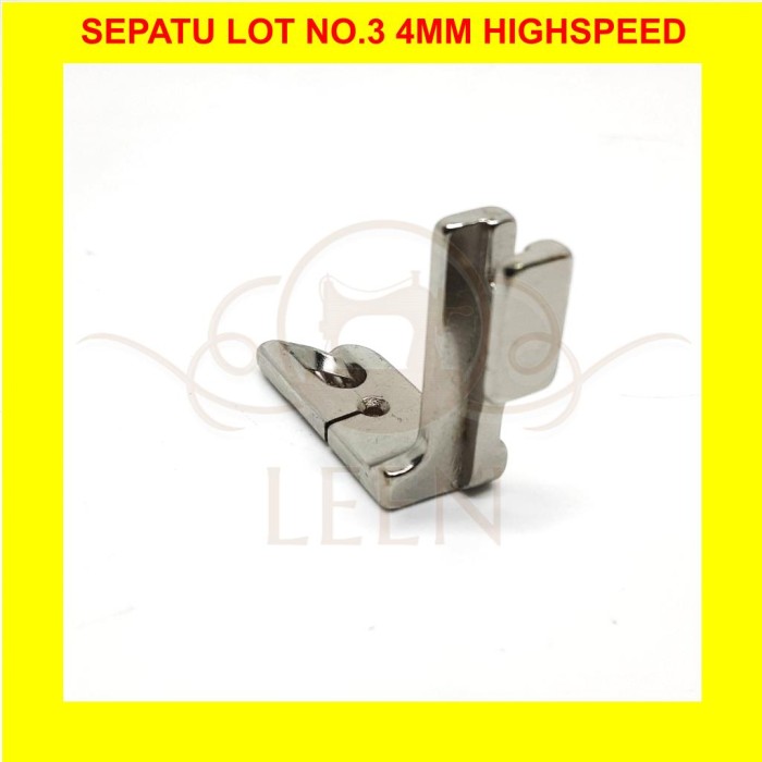 Sepatu Lot / Lilit / Kelim No 3 4mm GRADE A Mesin Jahit Industri LEEN