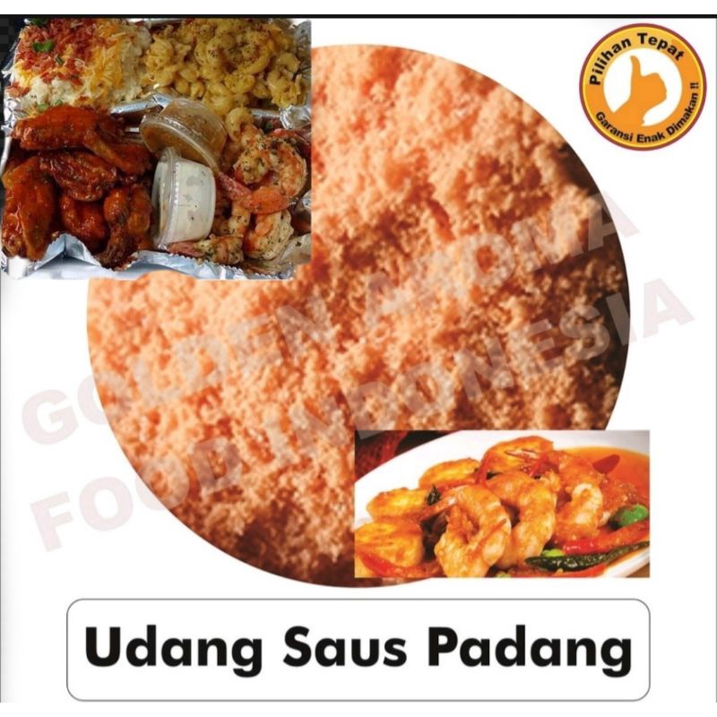 

Bumbu Tabur Rasa Udang Saus Padang 1kg Jual Bubuk Tabur Spicy Shrimp Powder Murah Enak Halal