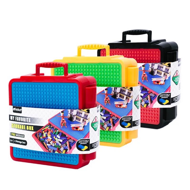 Kotak penyimpanan lego - tas lego - paxel lego storage box