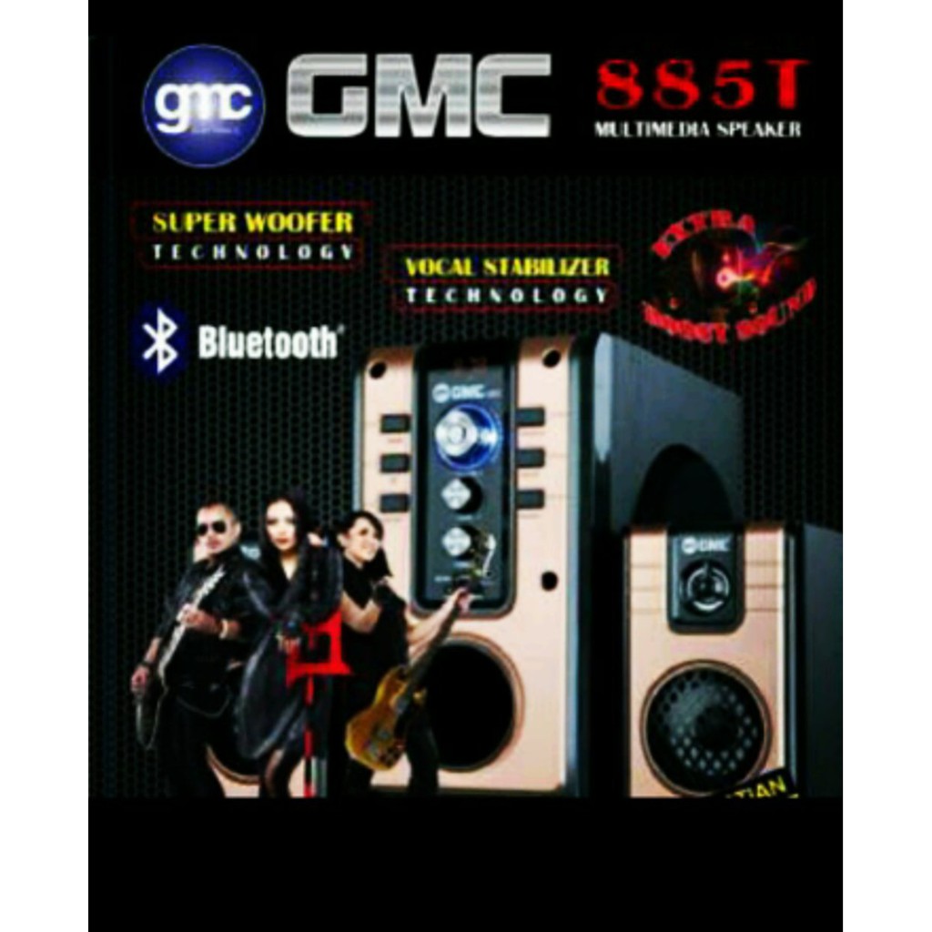Jual speaker GMC 885T Murah
