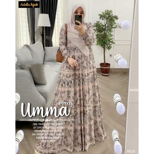 umma dress maxi by btc solo