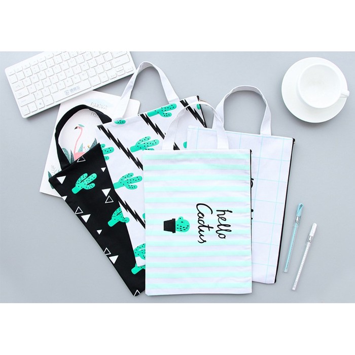 

Map Cactus A4 Stationery File Folder - Dont Touch