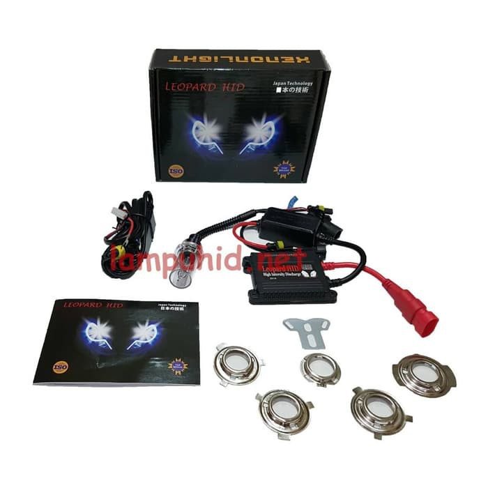 Lampu HID Motor Leopard Xenonlight Terang Dan Bergaransi 1 TAHUN
