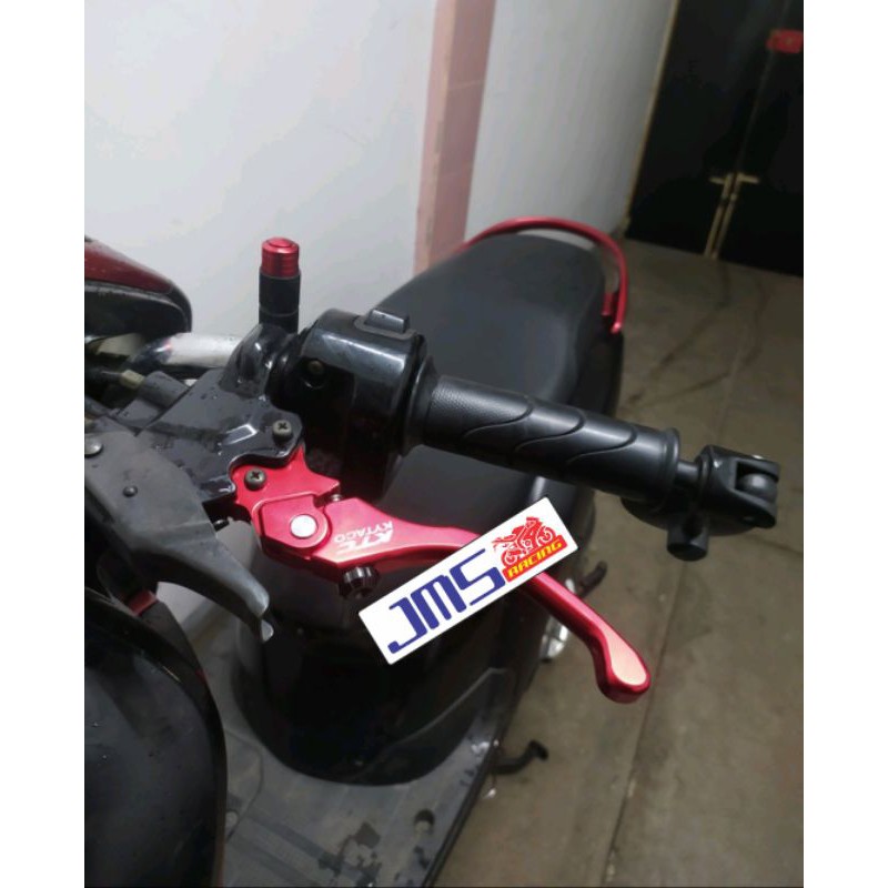 Handle peganggan rem kiri&amp;kanan ktc kytaco asli nmax vario 125/150/160 beat fi cbs lexi/aerox 155&amp;mx king mio pcx150/160 adv150/160 Genio Scoopy cbs fi