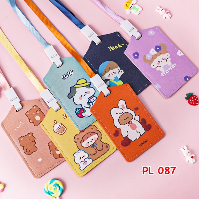 

PL 087 | GANTUNGAN KARTU NAMA | NAME TAG ID CARD HOLDER