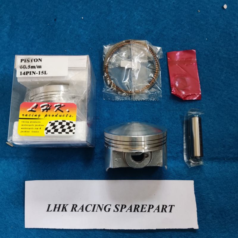 Piston Seher Diameter 55-69 mm Pin 14 untuk Motor Balap
