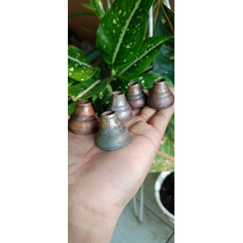 mendak Palembang polos gaya lawasan