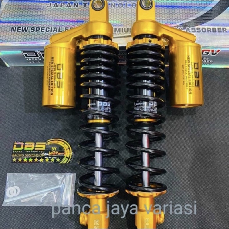 Shock Tabung DBS 8844 Special Edition GV Sport 365 Original - Black Gold