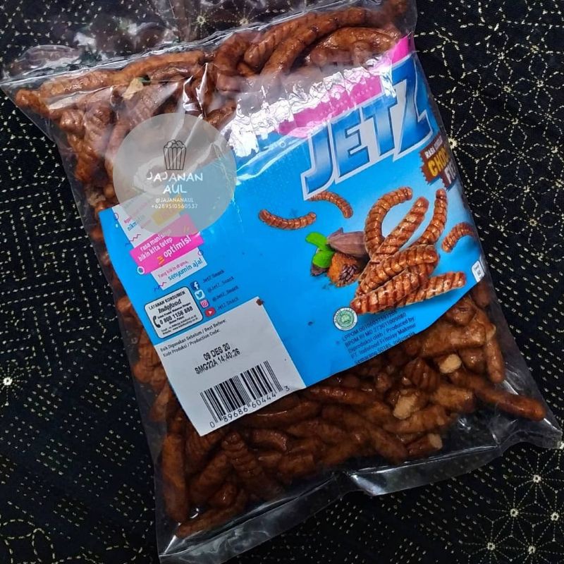 

JetZ 250 gr Rasa Coklat Snack kiloan murah