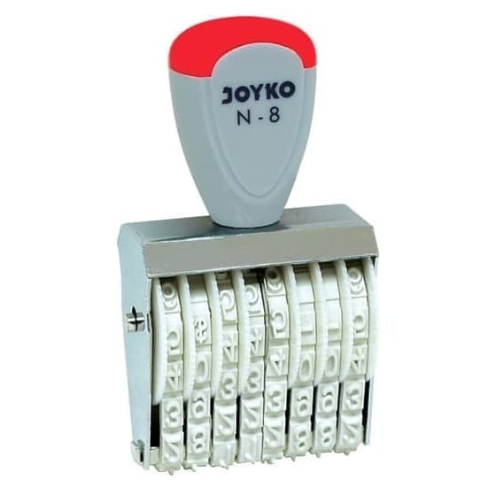 

tulis-alat-paket- numerator joyko n8 manual 8 digit. -paket-alat-tulis.