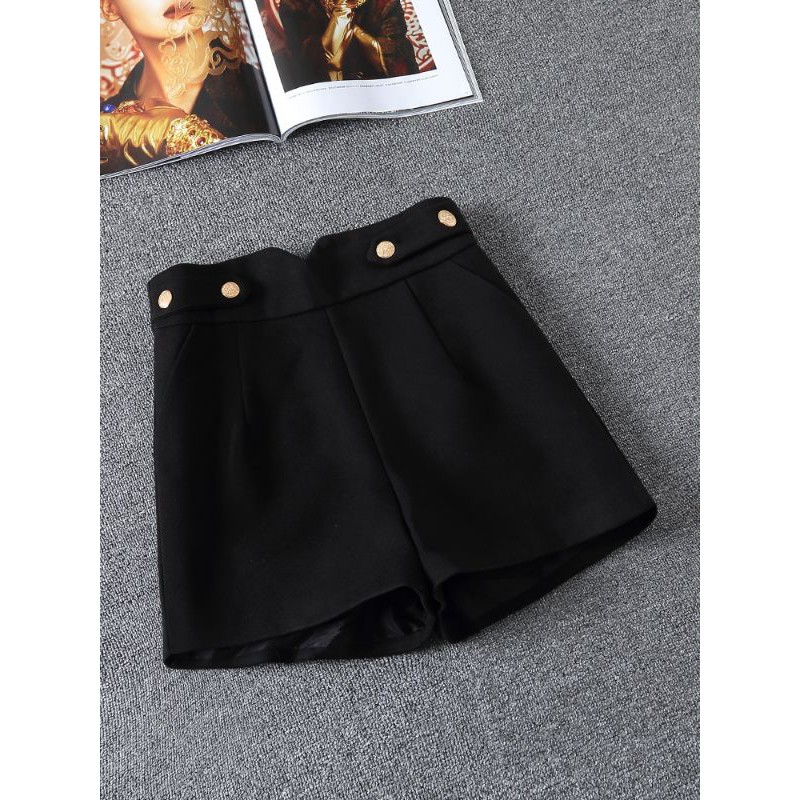 (K4V)LMB CELANA PENDEK WANITA HIGHWAIST KOREA STYLE