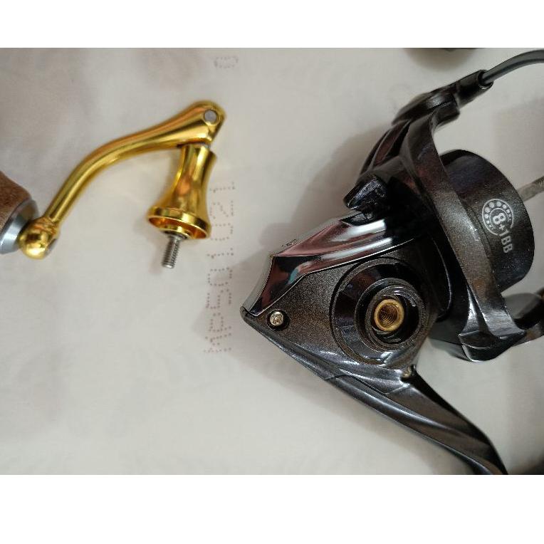 〈E-EAU》 〈✉》 reel Zorro ryu power handle