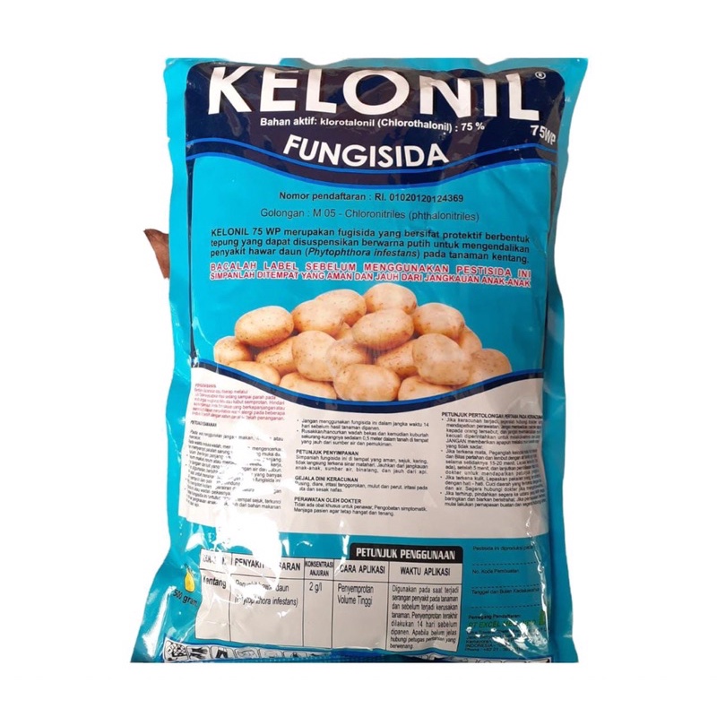 Fungisida Kelonil 75WP Original Daconil dakonil 75 WP 500gram