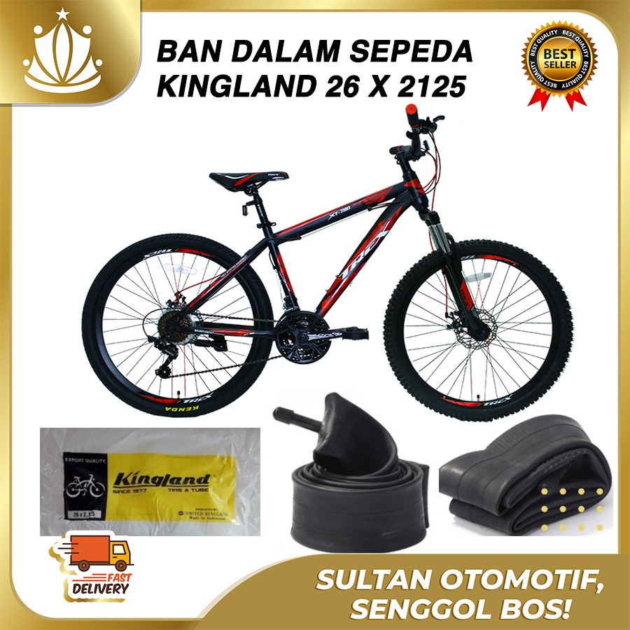 Ban Dalam Sepeda KINGLAND 26 x 2.125 Ban dalem Sepeda