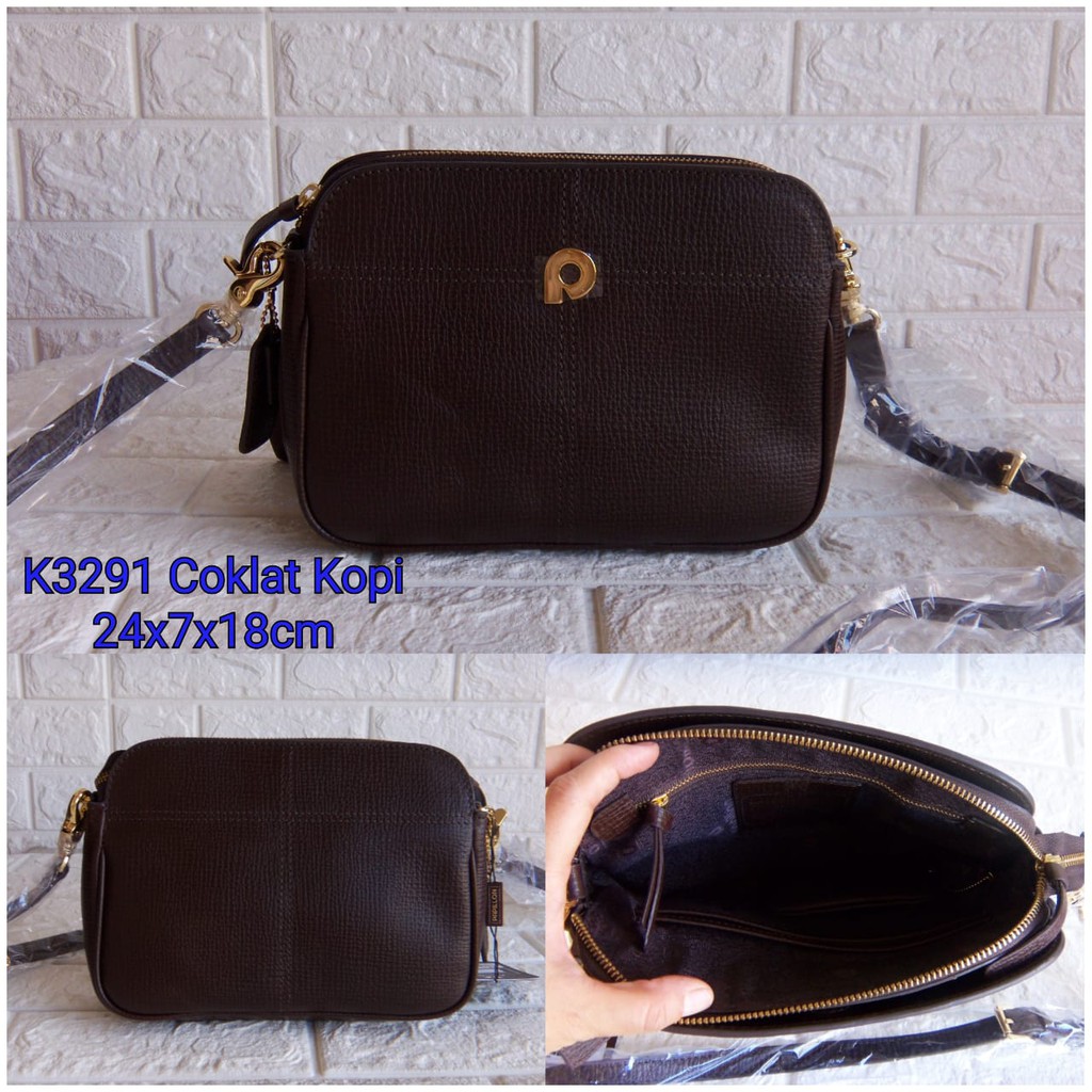 Tas Kulit Papillon Original K3291 Kopi