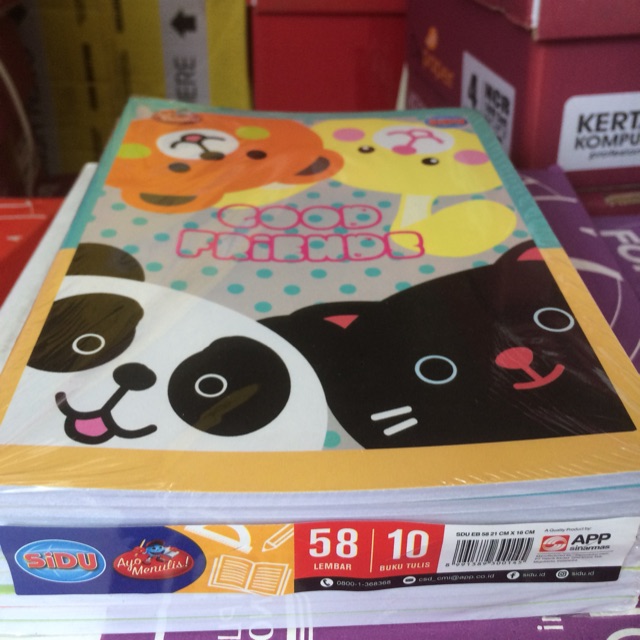 

Buku sidu 58