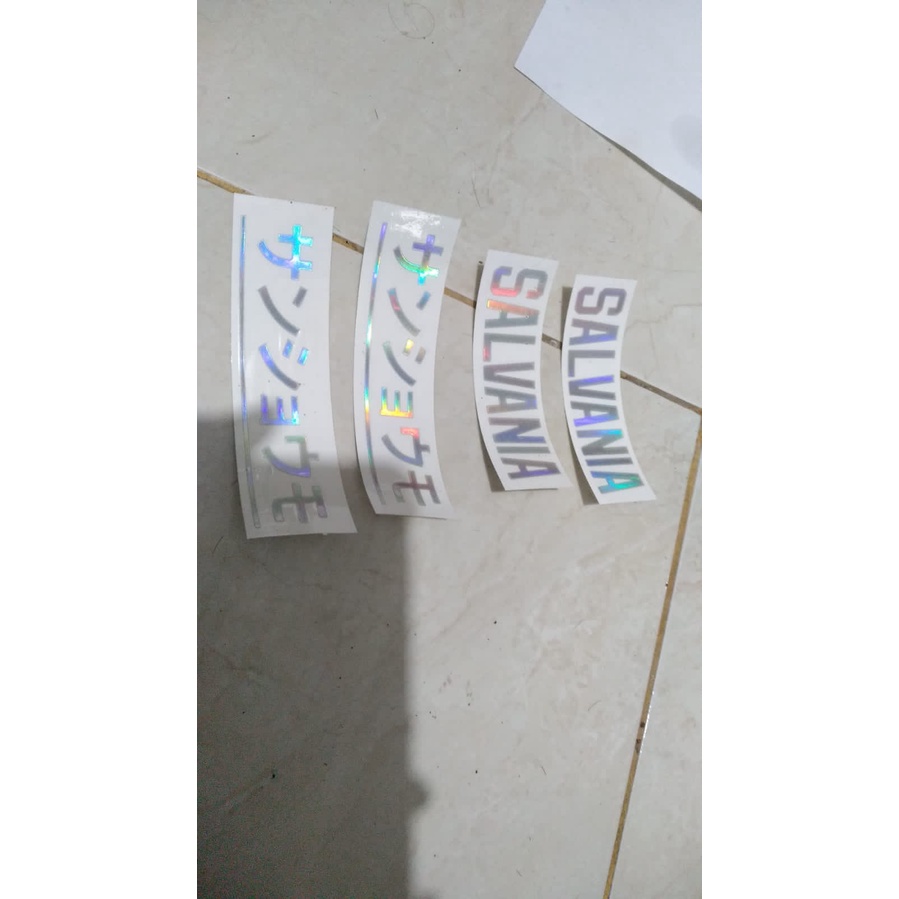 CUTTING STICKER MOTOR CUSTOM/STICKER NAMA