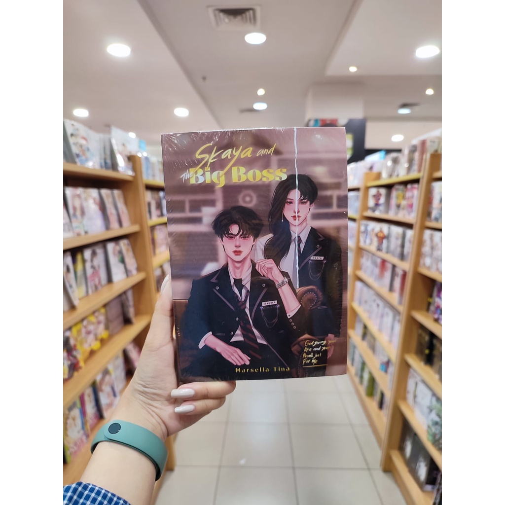 NOVEL SKAYA AND THE BIG BOSS @MARSELLA TINA