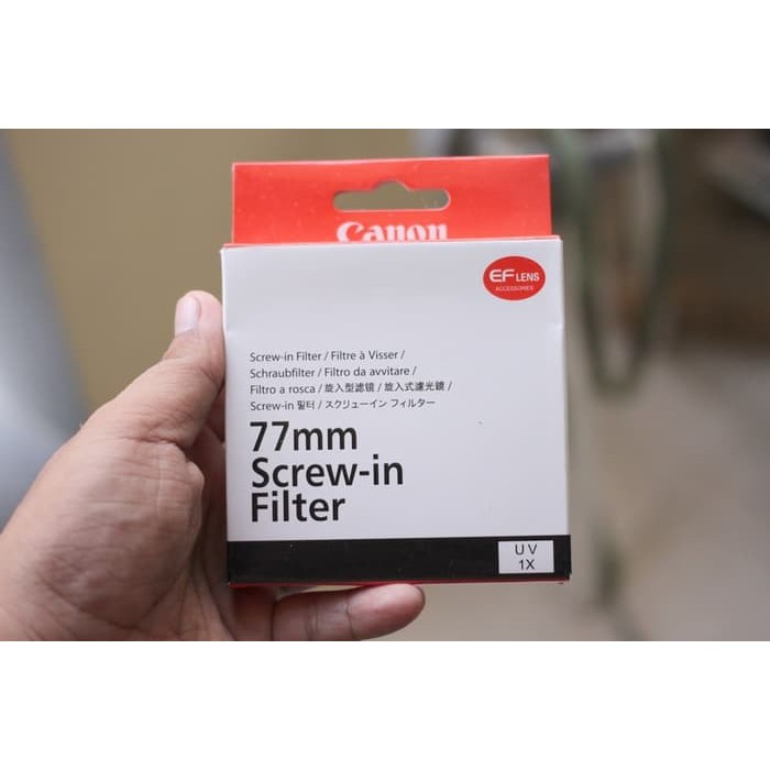 Filter Canon UV 77mm