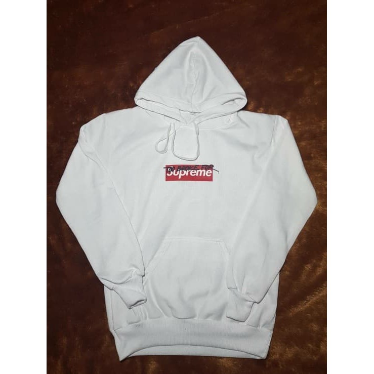 too broke for supreme hoodie parody