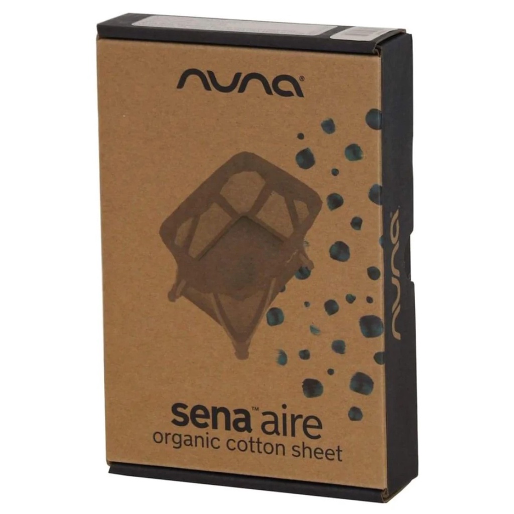 Nuna Sena Aire Organic Cotton Sheet | Sprei Organik