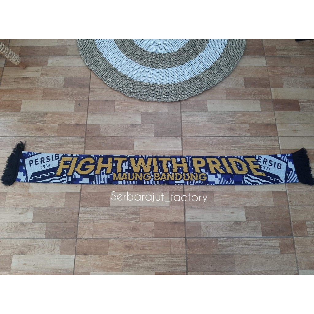 Syal Persib / Scarf Persib / Syal Persib Maung Bandung-3