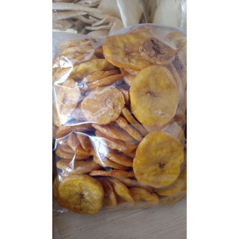 

Keripik pisang koin