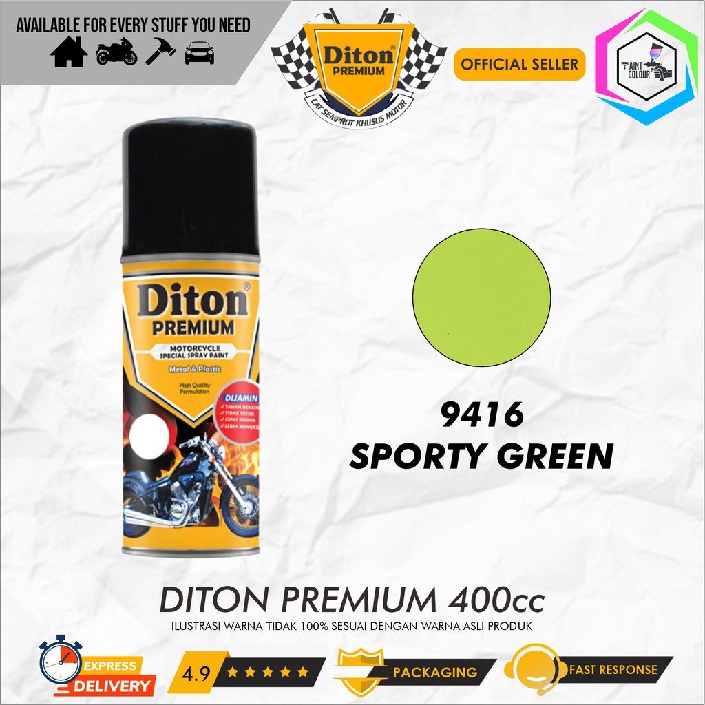 Diton PREMIUM 9416* Sporty Green Cat Semprot